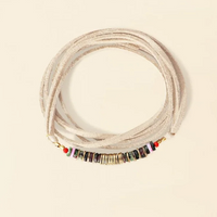 Cordyn Stone Wrap Bracelet