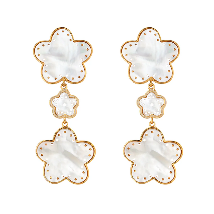 Azalea Triple Earring