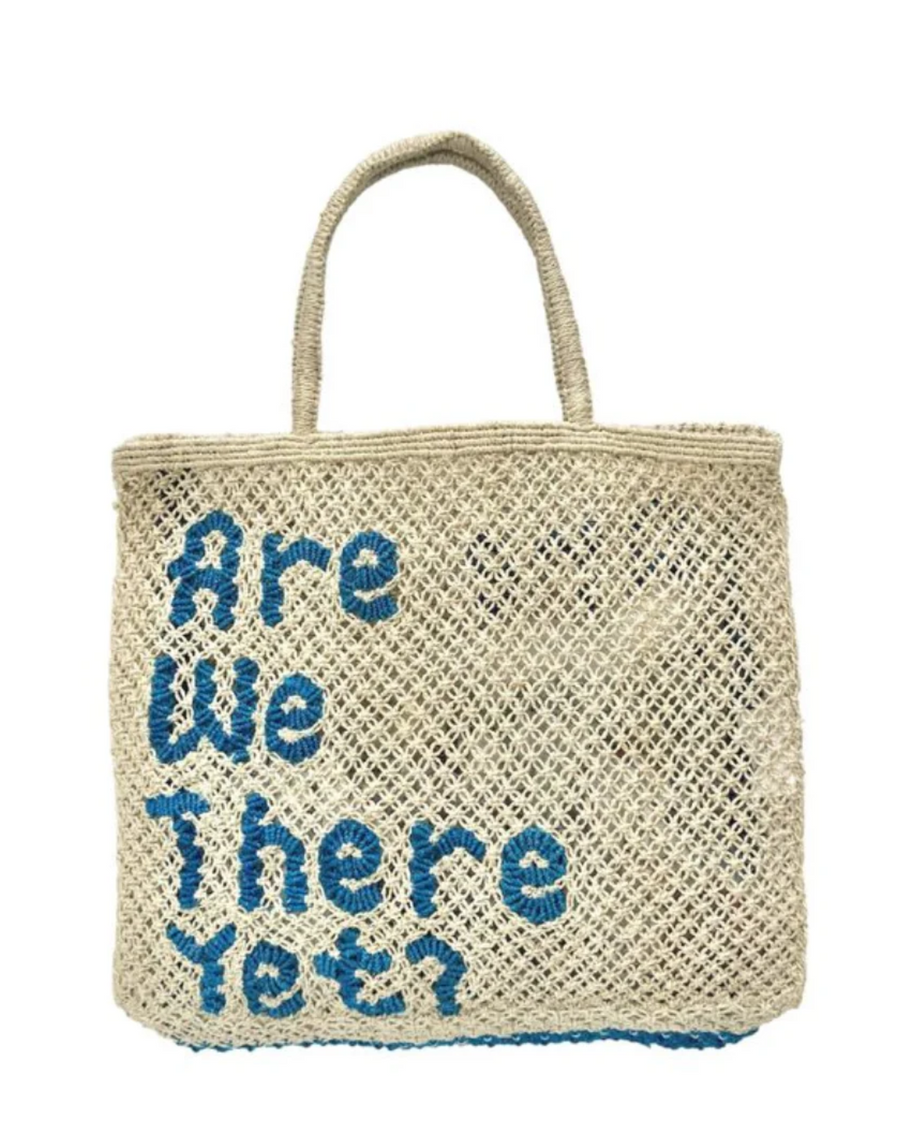 Are We There Yet Tote