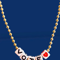 GL Vote Necklace