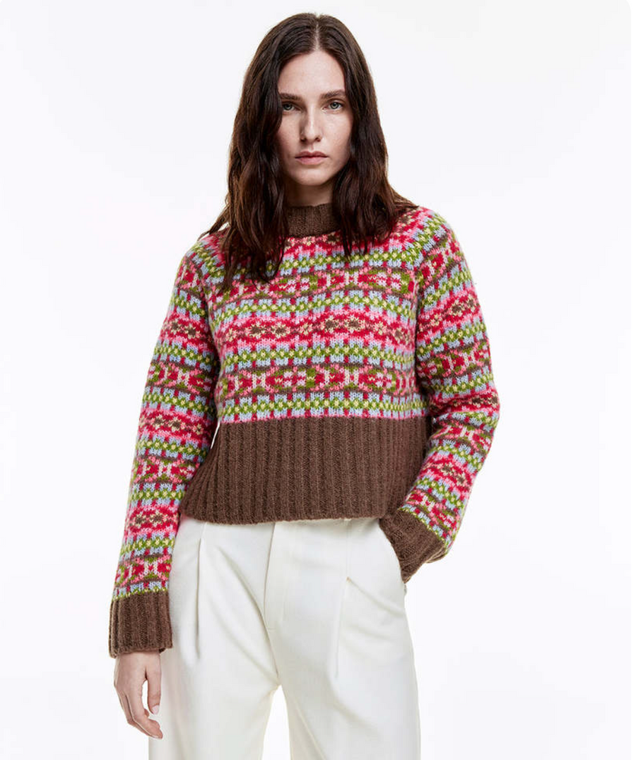 Fair Isle Crewneck