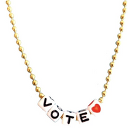 GL Vote Necklace