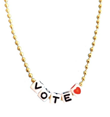 GL Vote Necklace