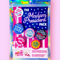 Madam President Pin Pack