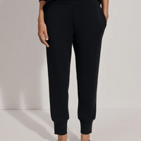 Slim Cuff Pant Black