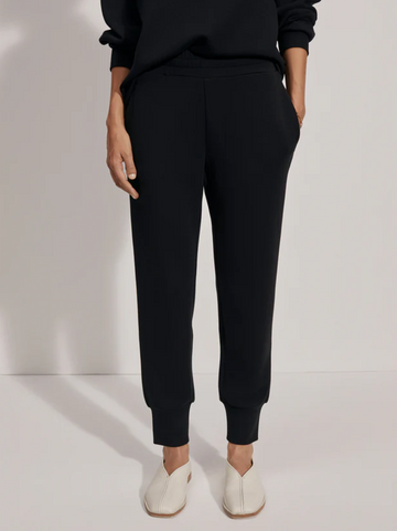 Slim Cuff Pant Black