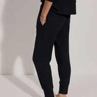 Slim Cuff Pant Black