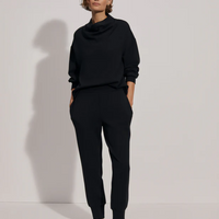 Slim Cuff Pant Black