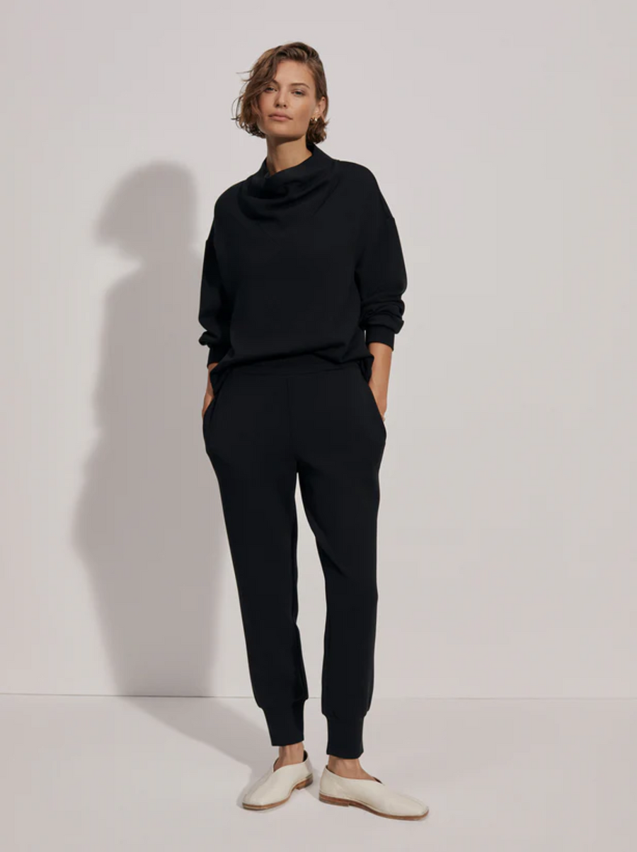 Slim Cuff Pant Black