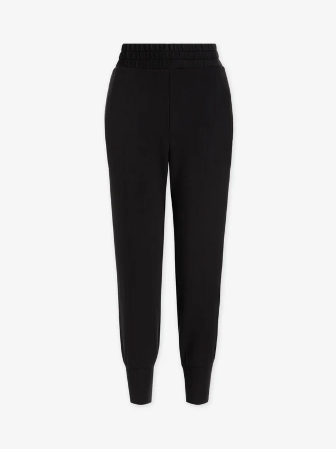 Slim Cuff Pant Black