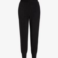 Slim Cuff Pant Black