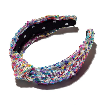 Confetti Knotted Headband