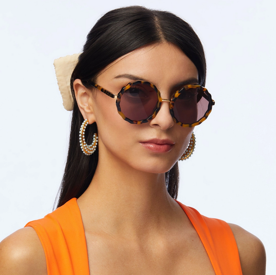 Paros Round Sunglasses