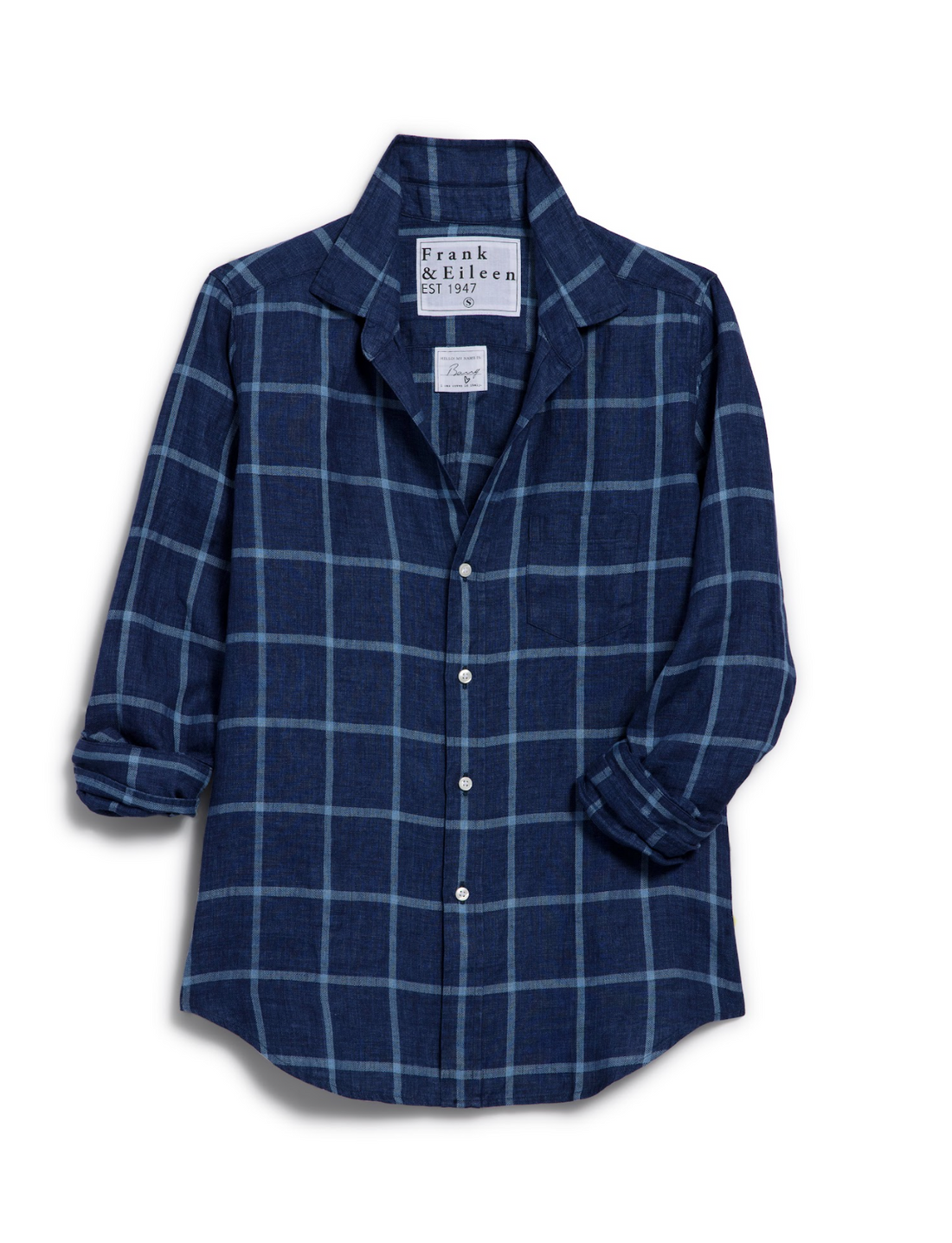 Barry Windowpane Button Up