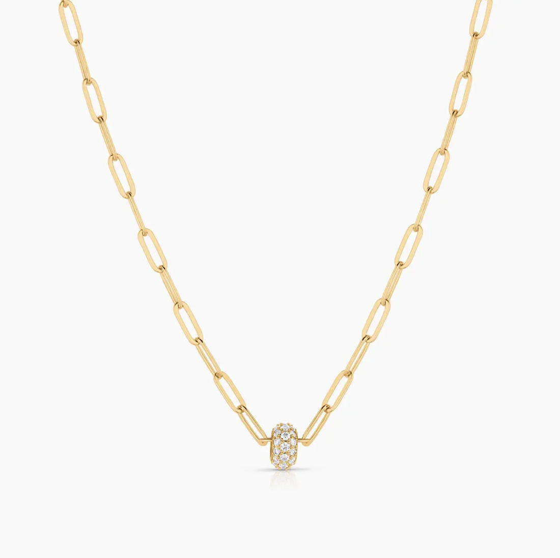 Astra Pave Necklace