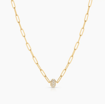 Astra Pave Necklace