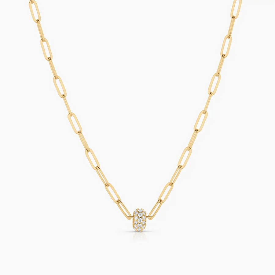 Astra Pave Necklace