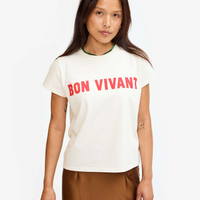 Bon Vivant Tee