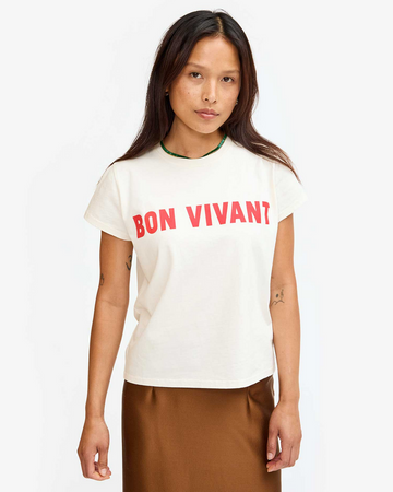 Bon Vivant Tee