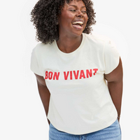 Bon Vivant Tee