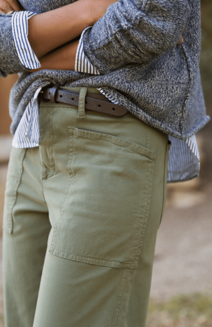 Limerick Wrap Pocket Pant