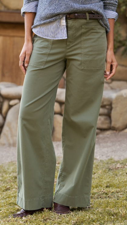 Limerick Wrap Pocket Pant