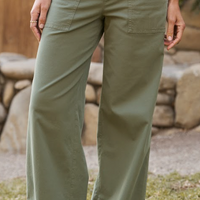 Limerick Wrap Pocket Pant