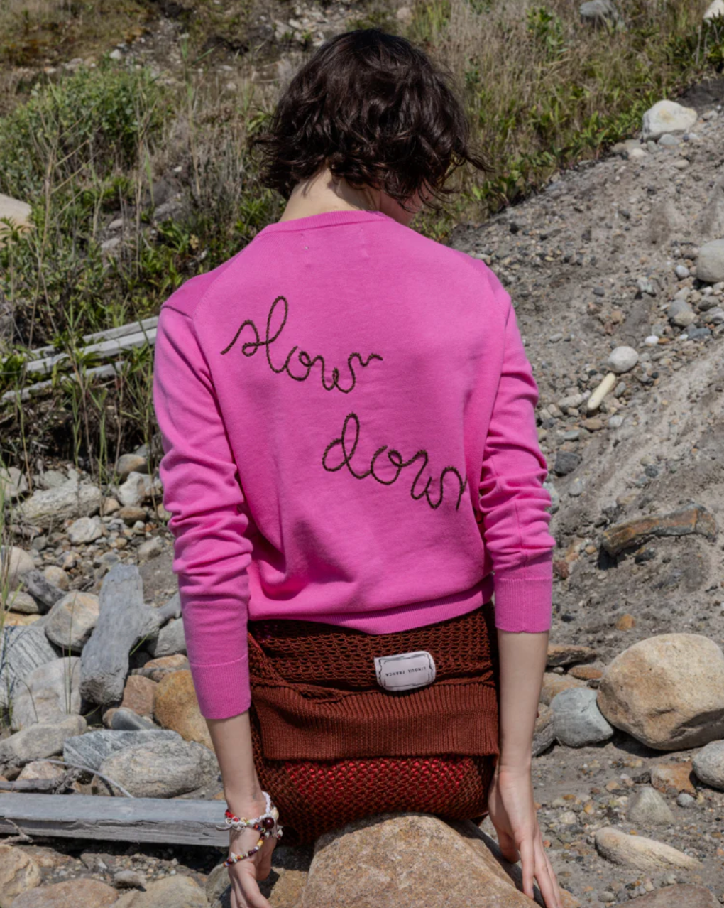 Hurry Up and Slow Down Crewneck