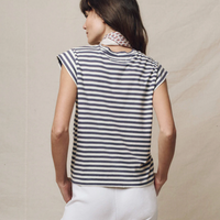The Peak Shoulder Stripe Tee