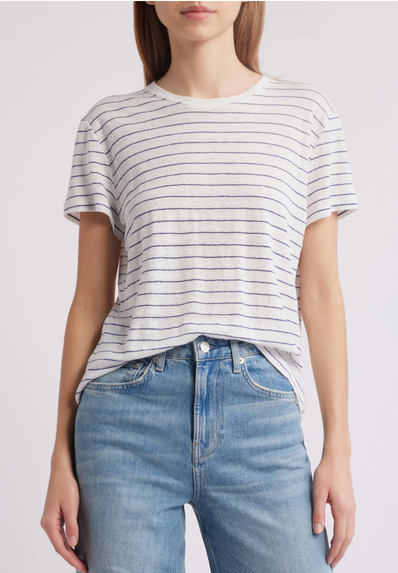The Linen Baby Tee