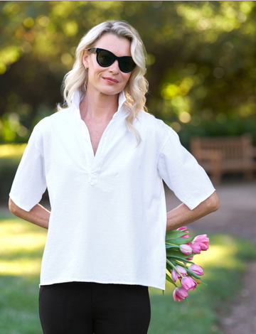 Patty Popover Henley