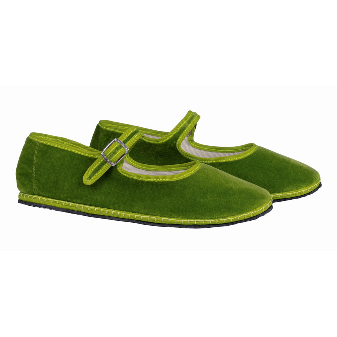 Mary Jane Velvet Furlana