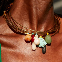 Fiona Star Charm Necklace