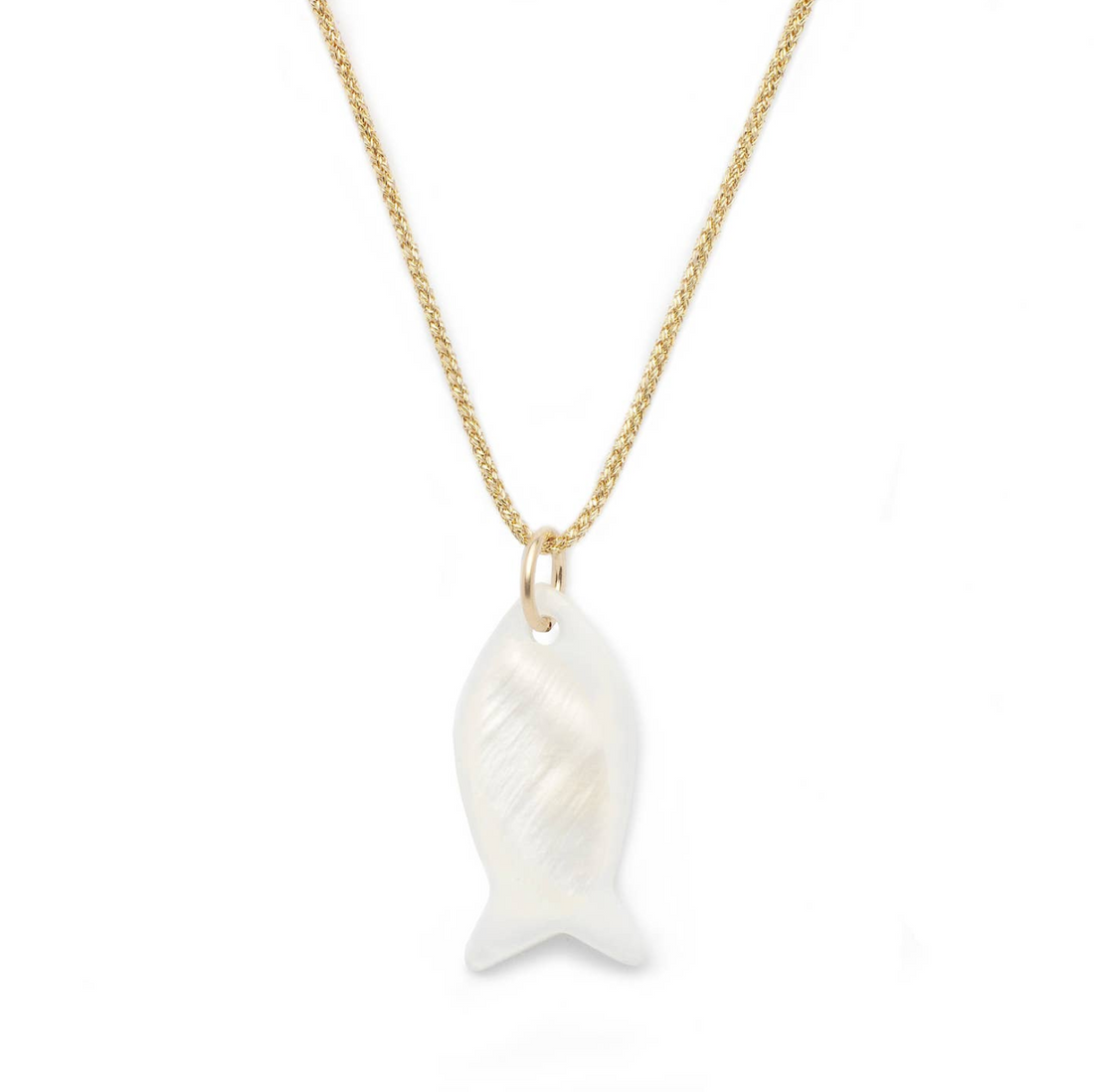 Fish Thread Necklace