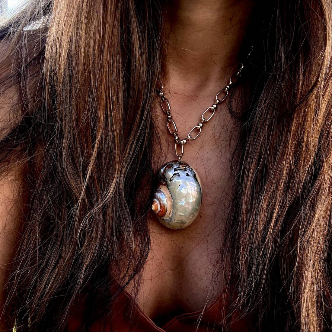 Tori Shell Necklace