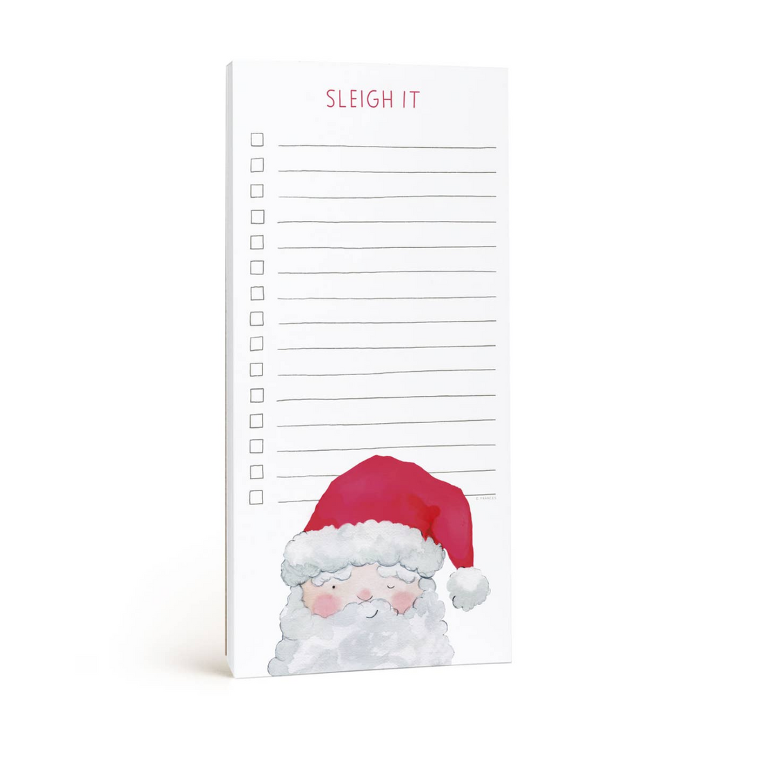 Sleigh It Notepad