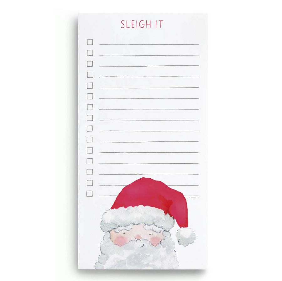 Sleigh It Notepad