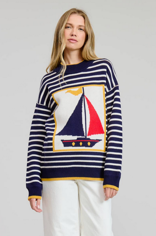 Nautical Stripe Sweater