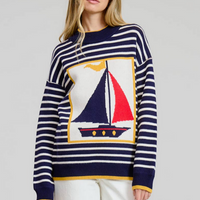 Nautical Stripe Sweater