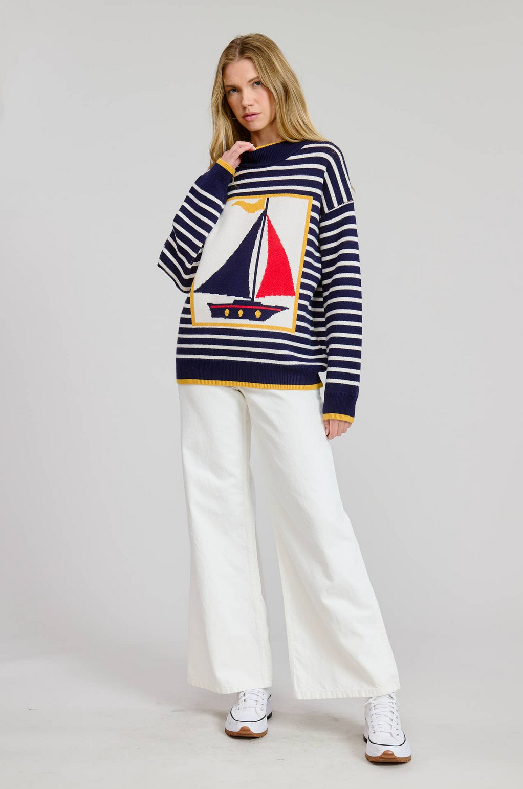 Nautical Stripe Sweater