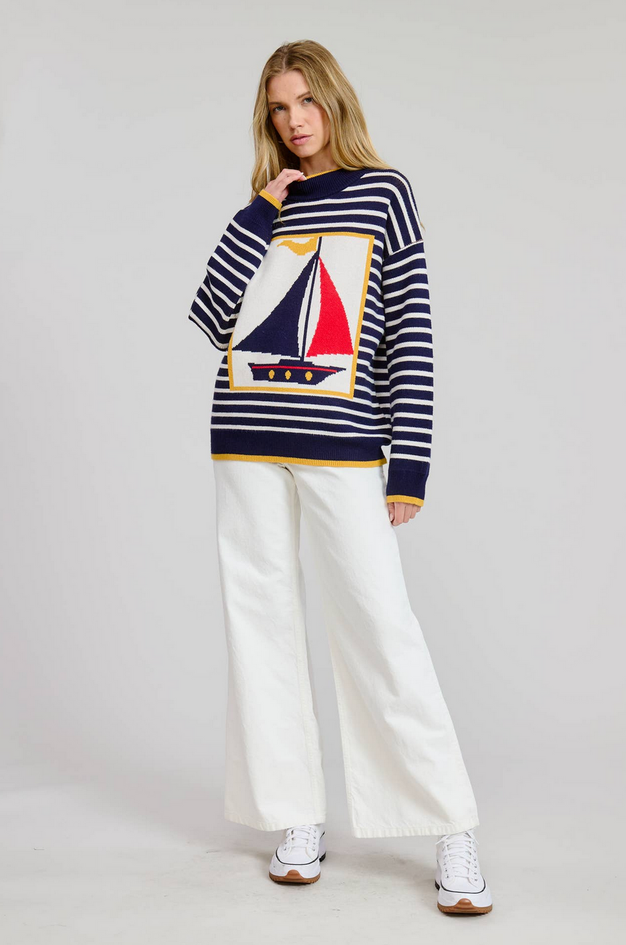 Nautical Stripe Sweater