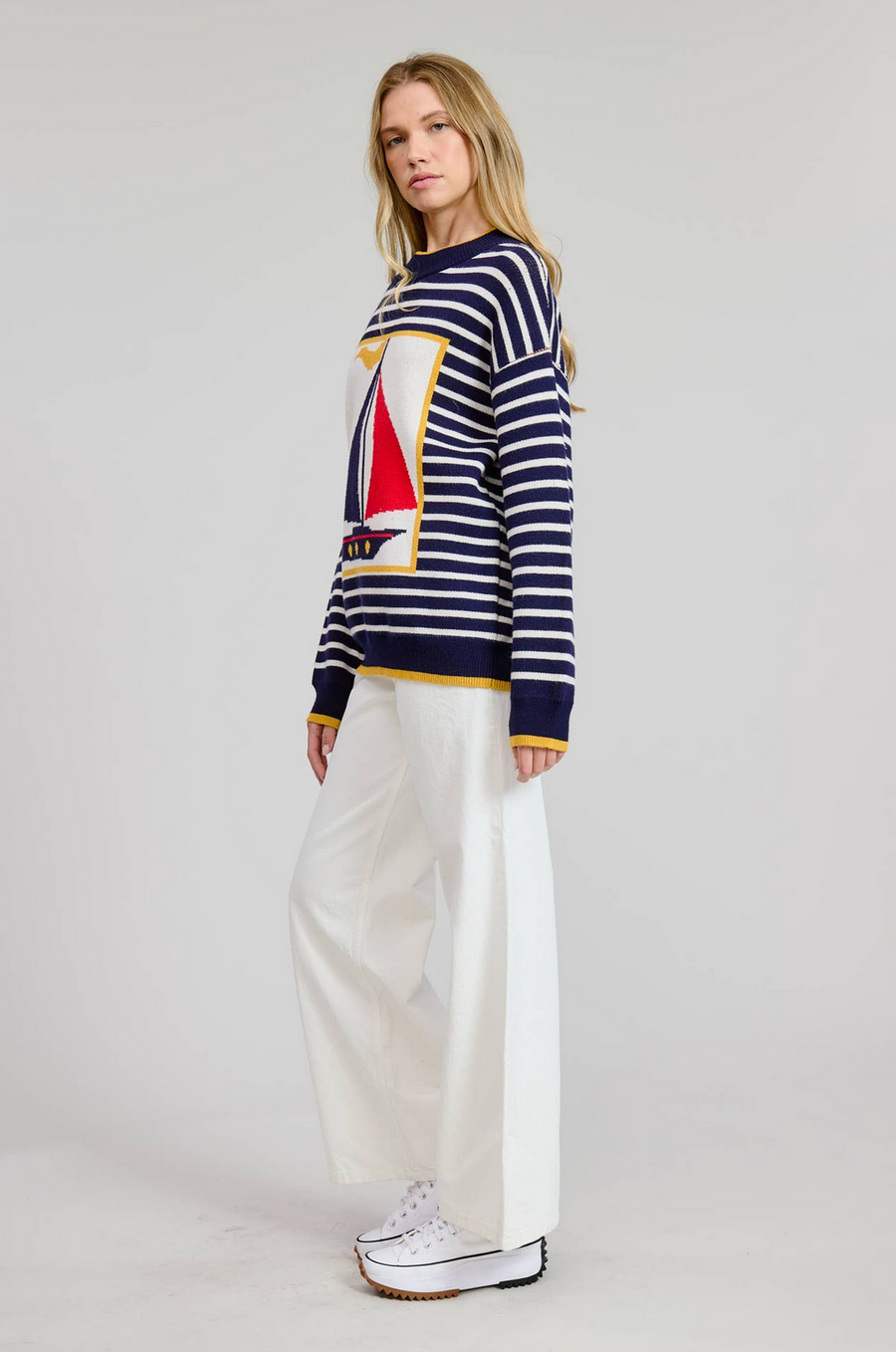 Nautical Stripe Sweater
