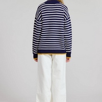 Nautical Stripe Sweater