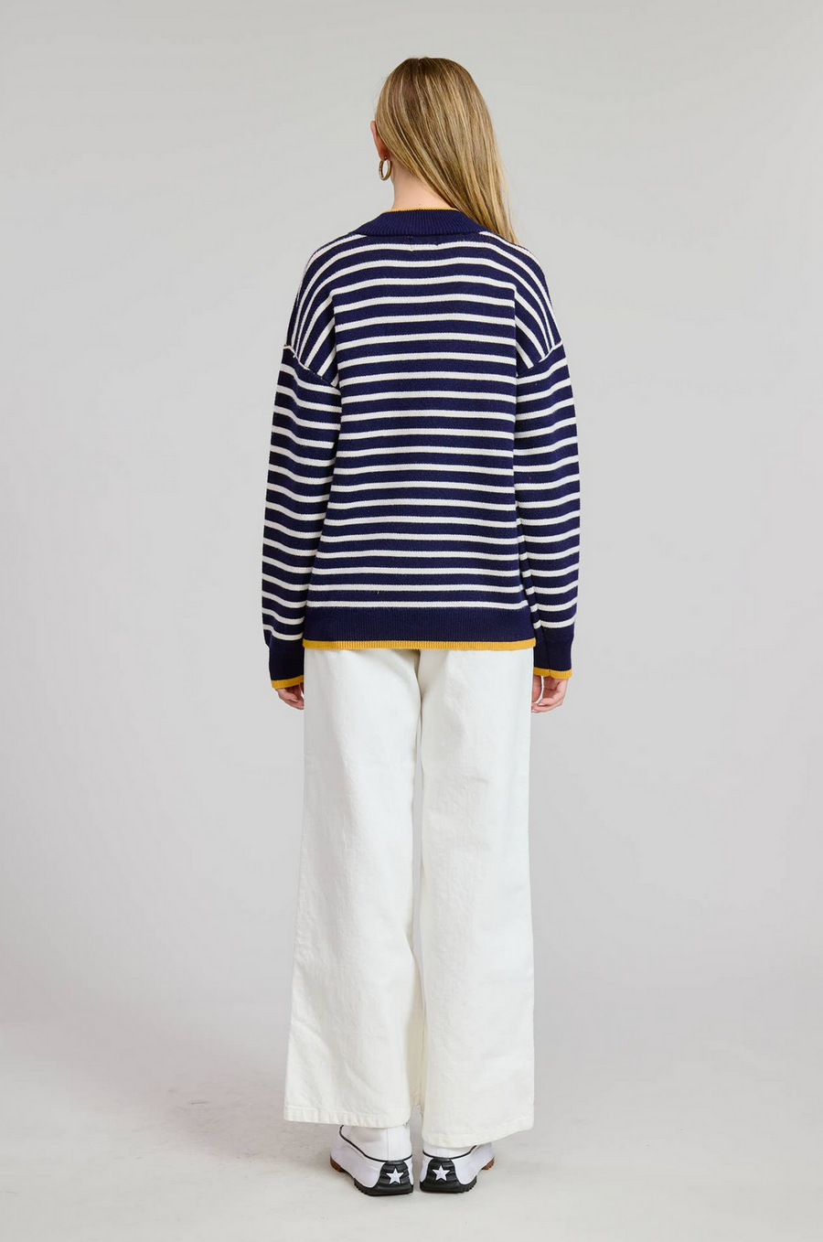 Nautical Stripe Sweater