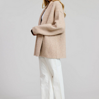 Puppy Jacquard Cardigan