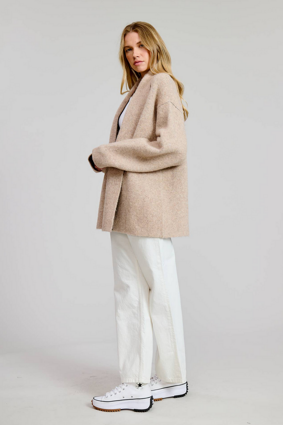 Puppy Jacquard Cardigan