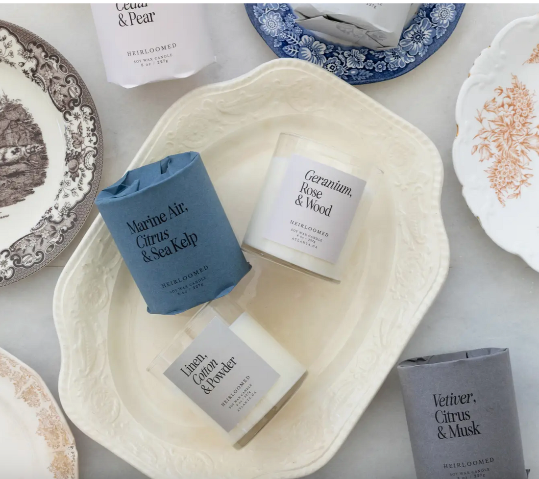 Heirloomed Candle