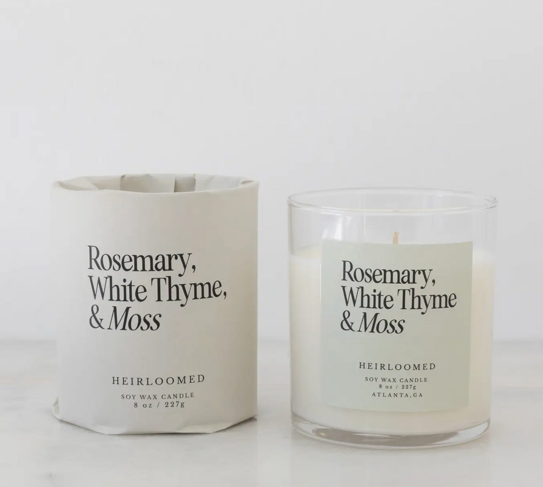 Heirloomed Candle