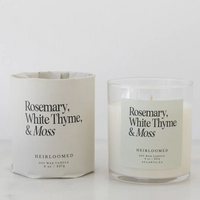 Heirloomed Candle