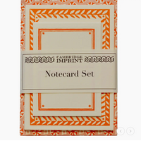 Patterned Notecard Set